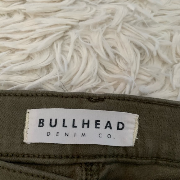 Skinny olive jagging - Picture 2 of 3